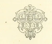 An illustration from Archives du château de Chenonceau. Diane de Poitiers au Conseil du Roi. Épisode de l'histoire de Chenonceau sous François Ier et Henry II, 1532-1556 ... Publié ... avec une introduction par M. l'abbé C. Chevalier (1866)
