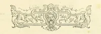 An illustration from Archives du château de Chenonceau. Diane de Poitiers au Conseil du Roi. Épisode de l'histoire de Chenonceau sous François Ier et Henry II, 1532-1556 ... Publié ... avec une introduction par M. l'abbé C. Chevalier (1866)
