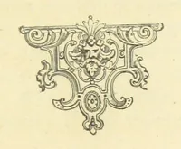 An illustration from Archives du château de Chenonceau. Diane de Poitiers au Conseil du Roi. Épisode de l'histoire de Chenonceau sous François Ier et Henry II, 1532-1556 ... Publié ... avec une introduction par M. l'abbé C. Chevalier (1866)