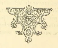 An illustration from Archives du château de Chenonceau. Diane de Poitiers au Conseil du Roi. Épisode de l'histoire de Chenonceau sous François Ier et Henry II, 1532-1556 ... Publié ... avec une introduction par M. l'abbé C. Chevalier (1866)