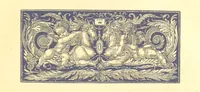An illustration from Archives royales de Chenonceau. Pièces historiques relatives à la chastellenie de Chenonceau sous Louis XII, François Ier et Henry II, Diane de Poitiers et Catherine de Médicis. Publiées ... et avec une introduction par M. l'abbé C. Chevalier (1864)
