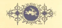 An illustration from Archives royales de Chenonceau. Pièces historiques relatives à la chastellenie de Chenonceau sous Louis XII, François Ier et Henry II, Diane de Poitiers et Catherine de Médicis. Publiées ... et avec une introduction par M. l'abbé C. Chevalier (1864)