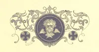 An illustration from Archives royales de Chenonceau. Pièces historiques relatives à la chastellenie de Chenonceau sous Louis XII, François Ier et Henry II, Diane de Poitiers et Catherine de Médicis. Publiées ... et avec une introduction par M. l'abbé C. Chevalier (1864)