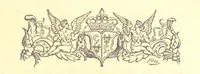 An illustration from Archives royales de Chenonceau. Pièces historiques relatives à la chastellenie de Chenonceau sous Louis XII, François Ier et Henry II, Diane de Poitiers et Catherine de Médicis. Publiées ... et avec une introduction par M. l'abbé C. Chevalier (1864)