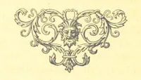 An illustration from Archives royales de Chenonceau. Pièces historiques relatives à la chastellenie de Chenonceau sous Louis XII, François Ier et Henry II, Diane de Poitiers et Catherine de Médicis. Publiées ... et avec une introduction par M. l'abbé C. Chevalier (1864)
