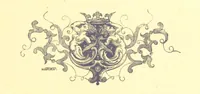 An illustration from Archives royales de Chenonceau. Pièces historiques relatives à la chastellenie de Chenonceau sous Louis XII, François Ier et Henry II, Diane de Poitiers et Catherine de Médicis. Publiées ... et avec une introduction par M. l'abbé C. Chevalier (1864)