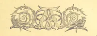 An illustration from Archives royales de Chenonceau. Pièces historiques relatives à la chastellenie de Chenonceau sous Louis XII, François Ier et Henry II, Diane de Poitiers et Catherine de Médicis. Publiées ... et avec une introduction par M. l'abbé C. Chevalier (1864)