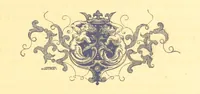 An illustration from Archives royales de Chenonceau. Pièces historiques relatives à la chastellenie de Chenonceau sous Louis XII, François Ier et Henry II, Diane de Poitiers et Catherine de Médicis. Publiées ... et avec une introduction par M. l'abbé C. Chevalier (1864)