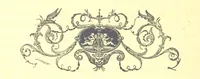 An illustration from Archives royales de Chenonceau. Pièces historiques relatives à la chastellenie de Chenonceau sous Louis XII, François Ier et Henry II, Diane de Poitiers et Catherine de Médicis. Publiées ... et avec une introduction par M. l'abbé C. Chevalier (1864)