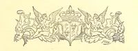 An illustration from Archives royales de Chenonceau. Pièces historiques relatives à la chastellenie de Chenonceau sous Louis XII, François Ier et Henry II, Diane de Poitiers et Catherine de Médicis. Publiées ... et avec une introduction par M. l'abbé C. Chevalier (1864)