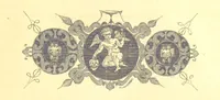 An illustration from Archives royales de Chenonceau. Pièces historiques relatives à la chastellenie de Chenonceau sous Louis XII, François Ier et Henry II, Diane de Poitiers et Catherine de Médicis. Publiées ... et avec une introduction par M. l'abbé C. Chevalier (1864)