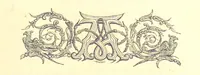 An illustration from Archives royales de Chenonceau. Pièces historiques relatives à la chastellenie de Chenonceau sous Louis XII, François Ier et Henry II, Diane de Poitiers et Catherine de Médicis. Publiées ... et avec une introduction par M. l'abbé C. Chevalier (1864)