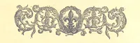 An illustration from Archives royales de Chenonceau. Pièces historiques relatives à la chastellenie de Chenonceau sous Louis XII, François Ier et Henry II, Diane de Poitiers et Catherine de Médicis. Publiées ... et avec une introduction par M. l'abbé C. Chevalier (1864)