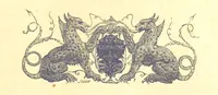 An illustration from Archives royales de Chenonceau. Pièces historiques relatives à la chastellenie de Chenonceau sous Louis XII, François Ier et Henry II, Diane de Poitiers et Catherine de Médicis. Publiées ... et avec une introduction par M. l'abbé C. Chevalier (1864)