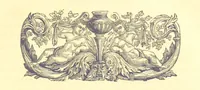 An illustration from Archives royales de Chenonceau. Pièces historiques relatives à la chastellenie de Chenonceau sous Louis XII, François Ier et Henry II, Diane de Poitiers et Catherine de Médicis. Publiées ... et avec une introduction par M. l'abbé C. Chevalier (1864)