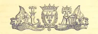 An illustration from Archives royales de Chenonceau. Pièces historiques relatives à la chastellenie de Chenonceau sous Louis XII, François Ier et Henry II, Diane de Poitiers et Catherine de Médicis. Publiées ... et avec une introduction par M. l'abbé C. Chevalier (1864)