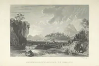 An illustration from China, historisch romantisch, malerisch. [A translation of parts of “China, in a series of views ... By Thomas Allom Esq. with historical and descriptive notes by the Rev. G. N. Wright.” With a selection from the engravings (1843)