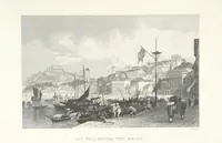 An illustration from China, historisch romantisch, malerisch. [A translation of parts of “China, in a series of views ... By Thomas Allom Esq. with historical and descriptive notes by the Rev. G. N. Wright.” With a selection from the engravings (1843)