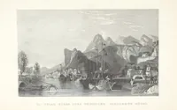 An illustration from China, historisch romantisch, malerisch. [A translation of parts of “China, in a series of views ... By Thomas Allom Esq. with historical and descriptive notes by the Rev. G. N. Wright.” With a selection from the engravings (1843)