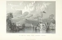 An illustration from China, historisch romantisch, malerisch. [A translation of parts of “China, in a series of views ... By Thomas Allom Esq. with historical and descriptive notes by the Rev. G. N. Wright.” With a selection from the engravings (1843)