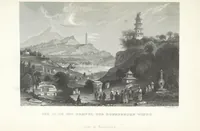 An illustration from China, historisch romantisch, malerisch. [A translation of parts of “China, in a series of views ... By Thomas Allom Esq. with historical and descriptive notes by the Rev. G. N. Wright.” With a selection from the engravings (1843)
