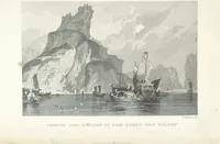 An illustration from China, historisch romantisch, malerisch. [A translation of parts of “China, in a series of views ... By Thomas Allom Esq. with historical and descriptive notes by the Rev. G. N. Wright.” With a selection from the engravings (1843)