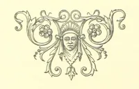 An illustration from Histoire générale de Dauphiné ... Rééditée & réimprimée par Chenevier (et Chavet). (Histoire généalogique de la maison de Sassenage.) (1878)