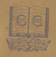 An illustration from Histoire générale de Dauphiné ... Rééditée & réimprimée par Chenevier (et Chavet). (Histoire généalogique de la maison de Sassenage.) (1878)