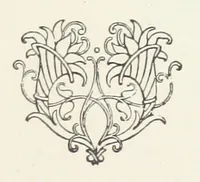 An illustration from The Carved Cartoon: a picture of the past (1874)