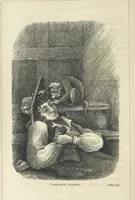 Picture 5 of 9 from The Carved Cartoon: a picture of the past (1874), leaf 152