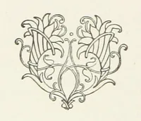 An illustration from The Carved Cartoon: a picture of the past (1874)