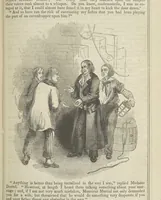 An illustration from Clarisse: or the Merchant's daughter. A romance (1847)
