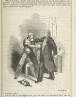 An illustration from Clarisse: or the Merchant's daughter. A romance (1847)