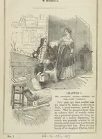 An illustration from Clarisse: or the Merchant's daughter. A romance (1847)