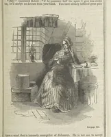An illustration from Clarisse: or the Merchant's daughter. A romance (1847)