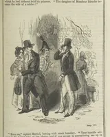 An illustration from Clarisse: or the Merchant's daughter. A romance (1847)