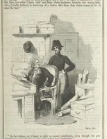 An illustration from Clarisse: or the Merchant's daughter. A romance (1847)