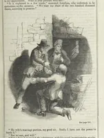 An illustration from Clarisse: or the Merchant's daughter. A romance (1847)
