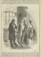 An illustration from Clarisse: or the Merchant's daughter. A romance (1847)