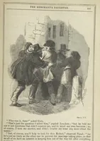 An illustration from Clarisse: or the Merchant's daughter. A romance (1847)