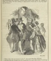 An illustration from Clarisse: or the Merchant's daughter. A romance (1847)