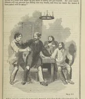 An illustration from Clarisse: or the Merchant's daughter. A romance (1847)