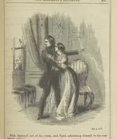 An illustration from Clarisse: or the Merchant's daughter. A romance (1847)