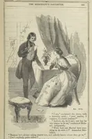 An illustration from Clarisse: or the Merchant's daughter. A romance (1847)