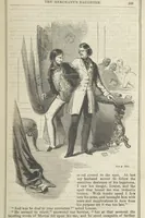An illustration from Clarisse: or the Merchant's daughter. A romance (1847)