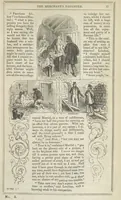 An illustration from Clarisse: or the Merchant's daughter. A romance (1847)