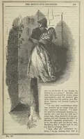 An illustration from Clarisse: or the Merchant's daughter. A romance (1847)
