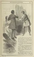 An illustration from Clarisse: or the Merchant's daughter. A romance (1847)