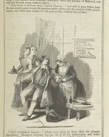 An illustration from Clarisse: or the Merchant's daughter. A romance (1847)