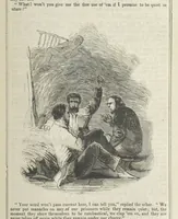 An illustration from Clarisse: or the Merchant's daughter. A romance (1847)